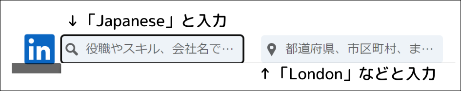 LinkedInでの海外の仕事の探し方